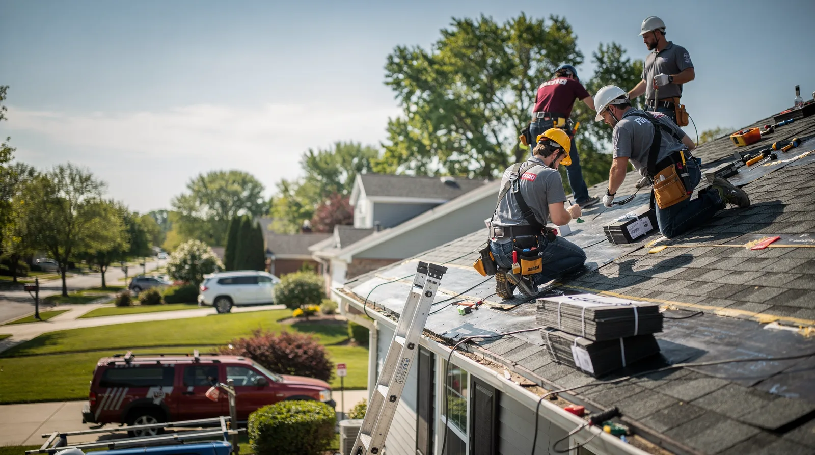 Roof Repair in Cisco, GA around you